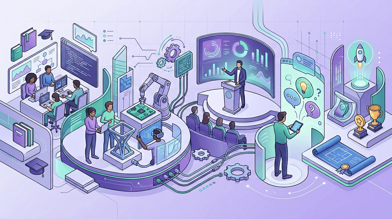 Cada curso debe cerrar en algo usable