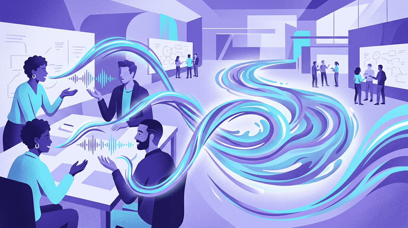 Escucha, presencia y conversación