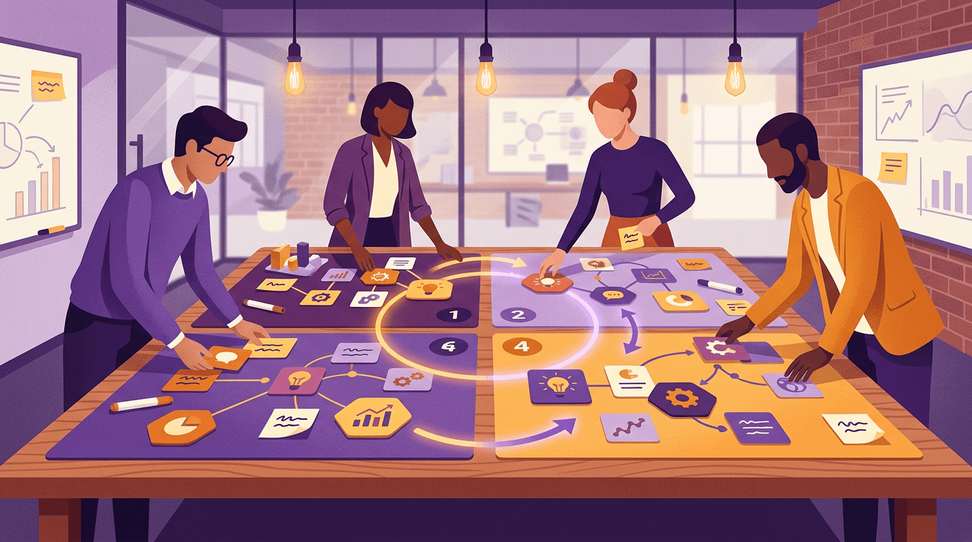 El método pone orden sin volver rígida la sesión